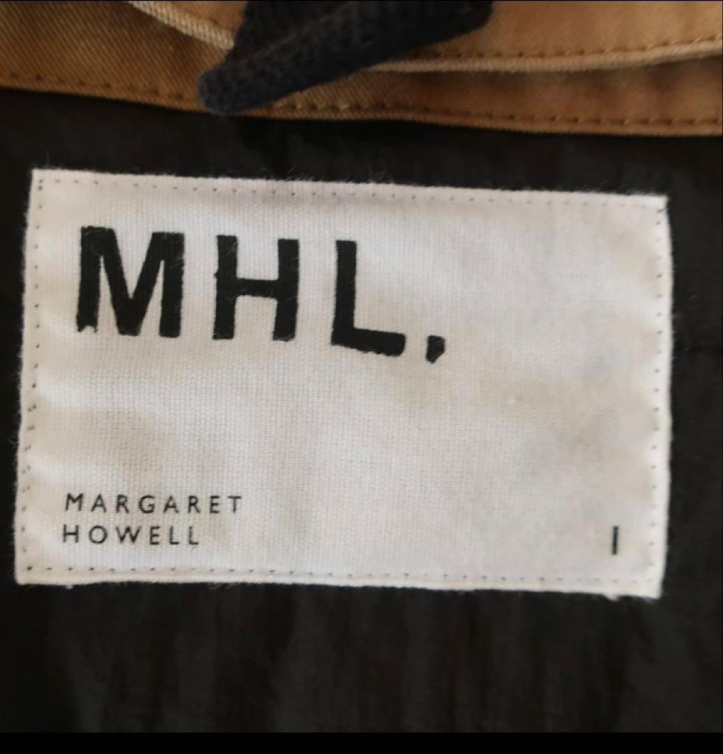 MHL. ダウンライナー付き ステンカラーコート スプリングコート ベージュ 1