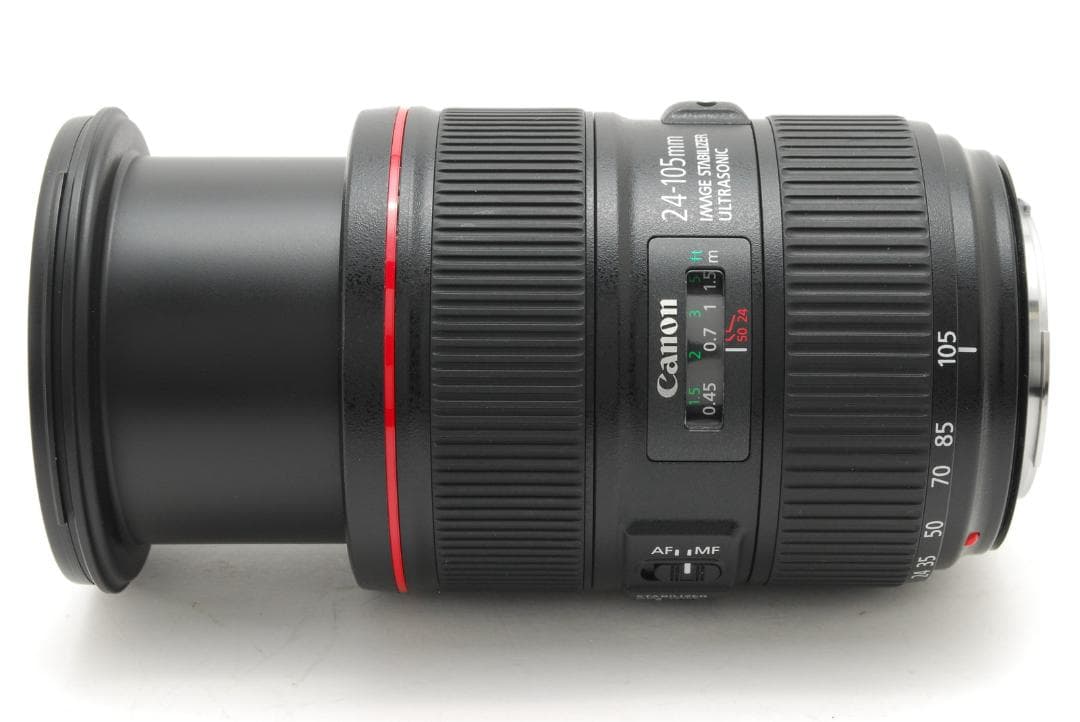 【ほぼ未使用品 箱付き】 Canon EF 24-105 F4 L IS II