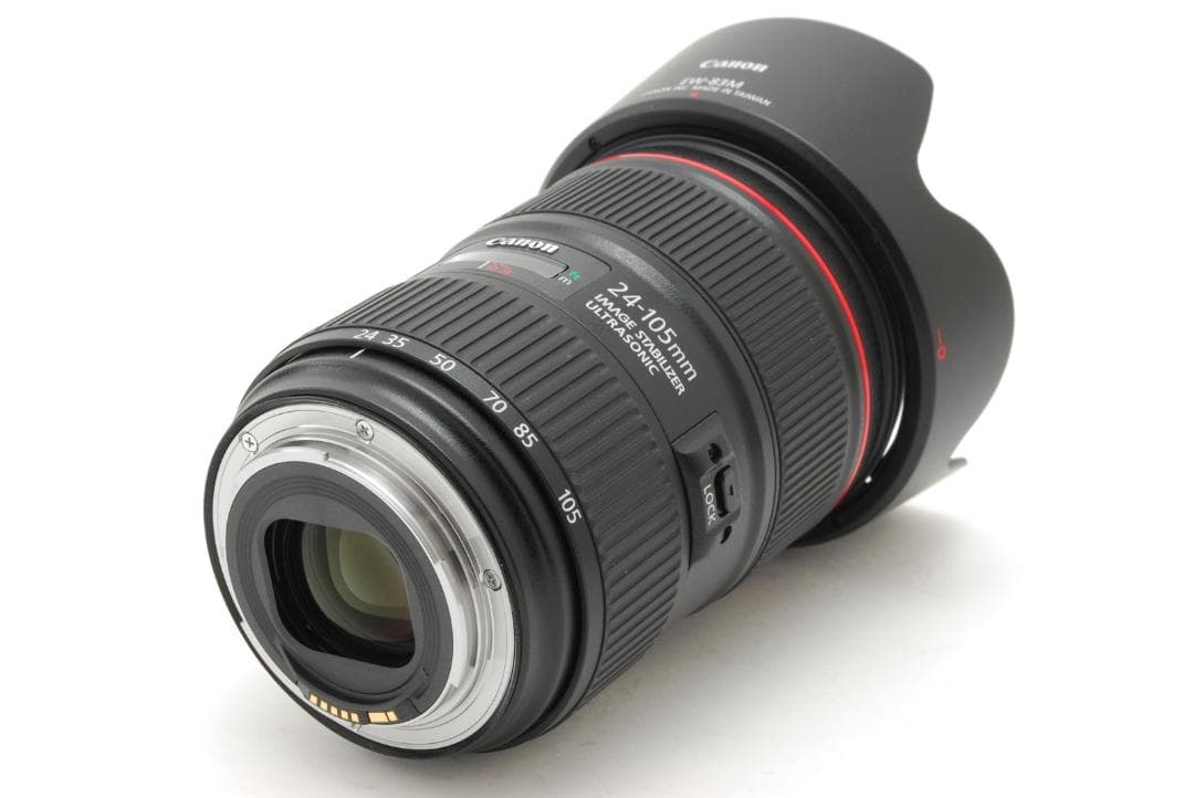 【ほぼ未使用品 箱付き】 Canon EF 24-105 F4 L IS II