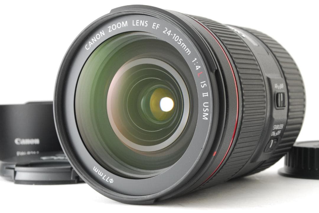 【ほぼ未使用品 箱付き】 Canon EF 24-105 F4 L IS II