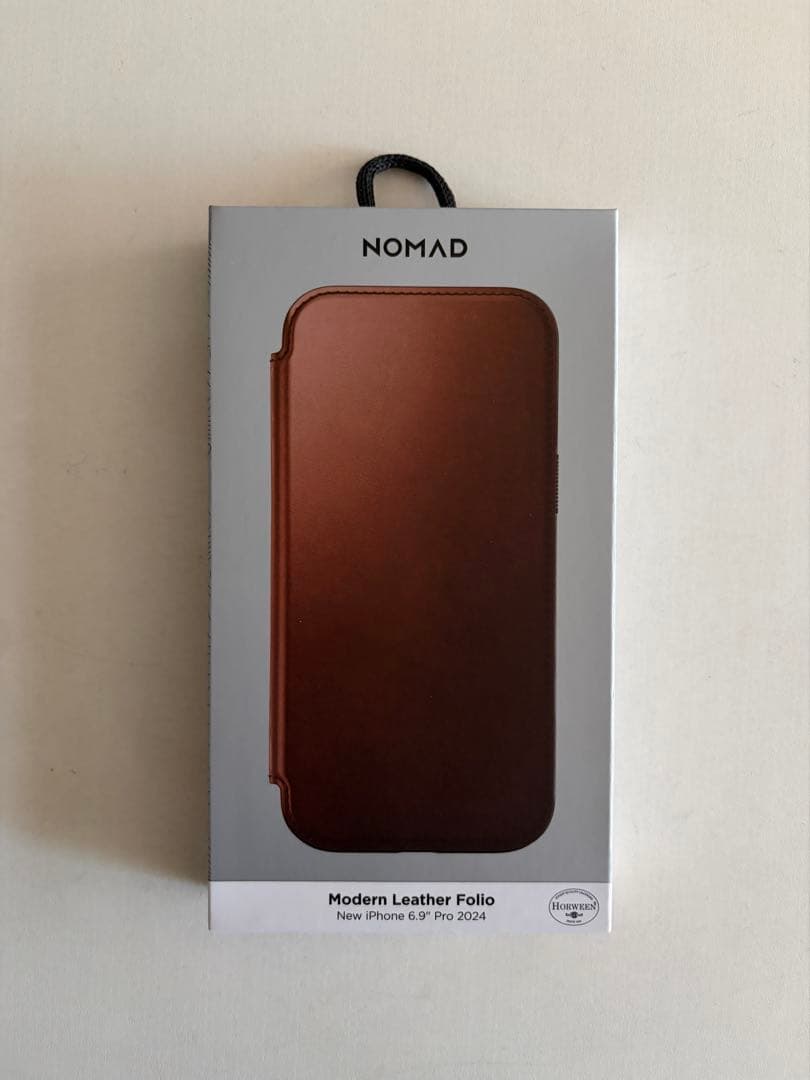 NOMAD FOLIO CASE iPhone 16 ProMax 手帳型ケース