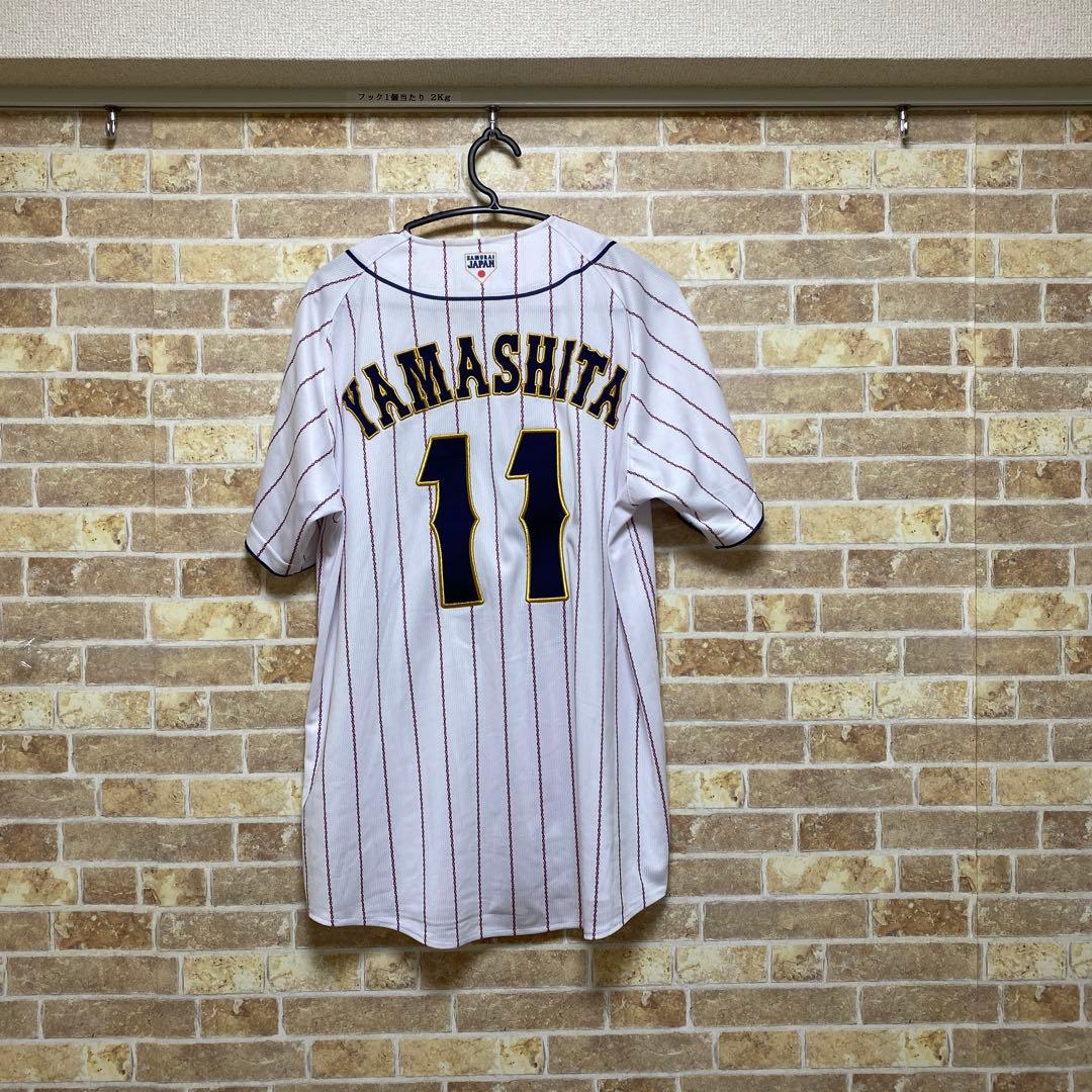 Lサイズ　野球日本代表 侍ジャパン 山下 舜平大選手