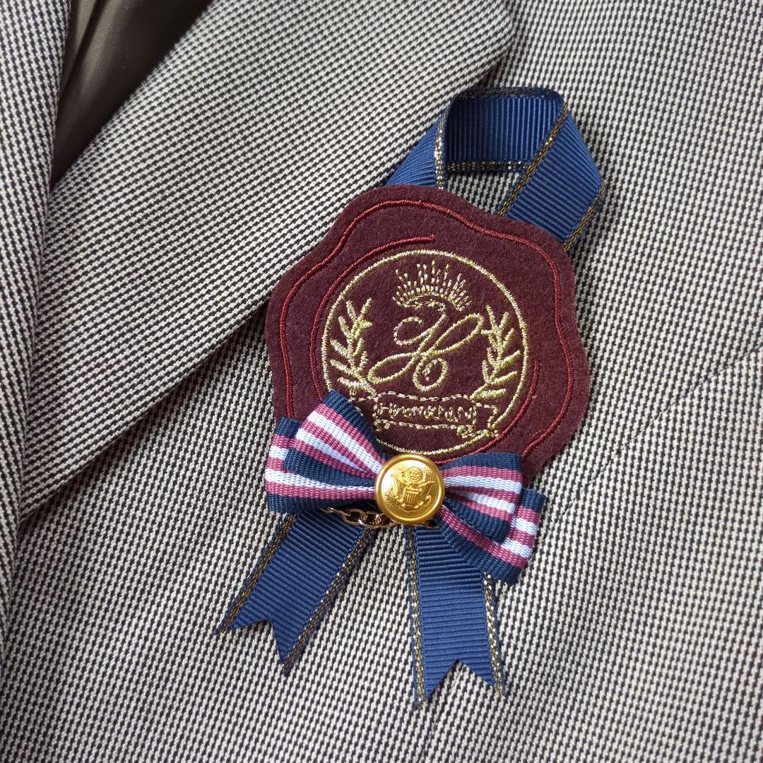 【150】ヒロミチナカノ　キッズフォーマルスーツセットアップ　3点セット　卒服