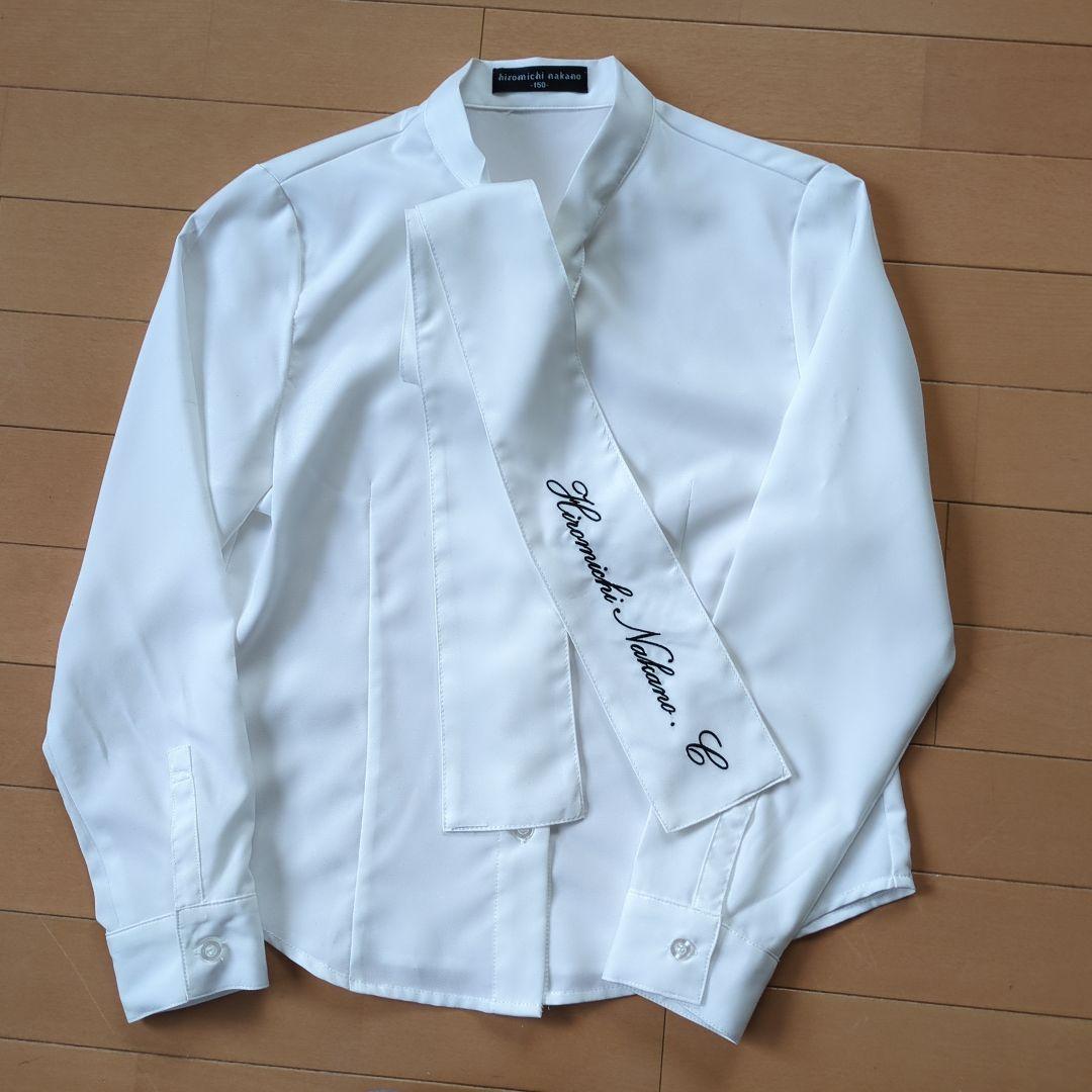 【150】ヒロミチナカノ　キッズフォーマルスーツセットアップ　3点セット　卒服