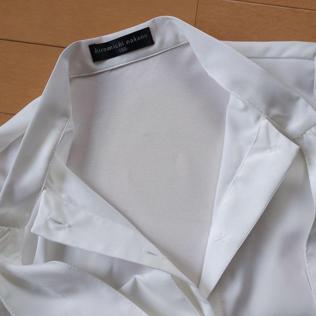 【150】ヒロミチナカノ　キッズフォーマルスーツセットアップ　3点セット　卒服