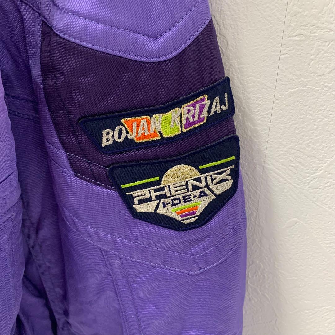 PHENIX フェニックス スキーウェア ジャケット パープル Oサイズ