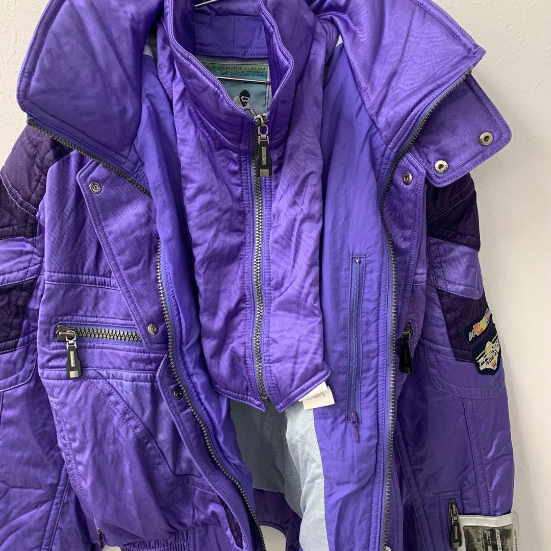 PHENIX フェニックス スキーウェア ジャケット パープル Oサイズ