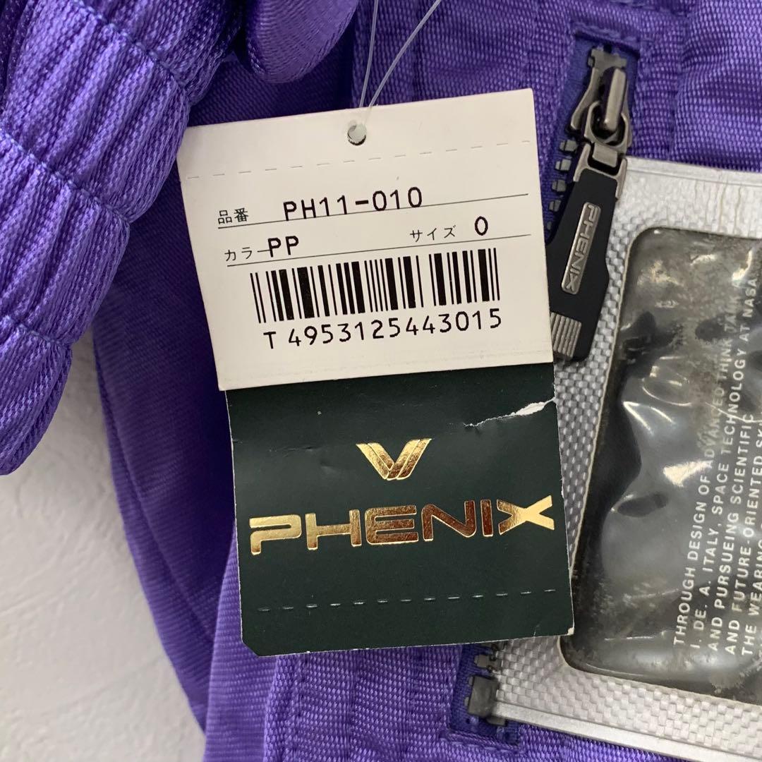 PHENIX フェニックス スキーウェア ジャケット パープル Oサイズ