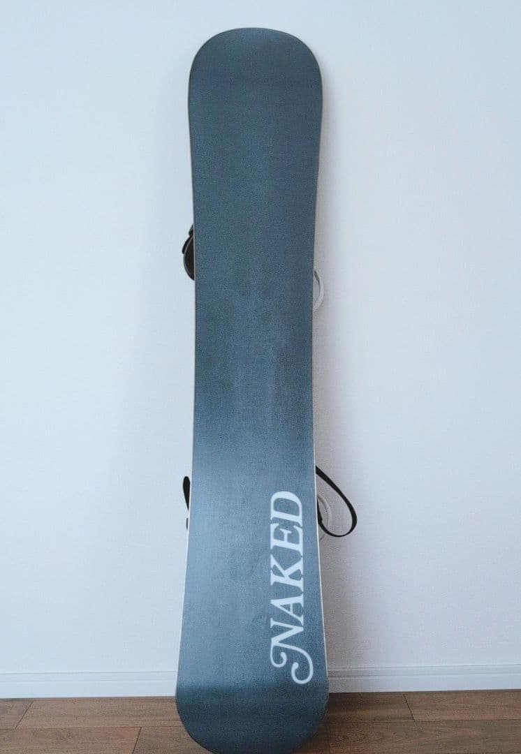 NAKED スノーボード板 ビンディングセット 150cm ブラック