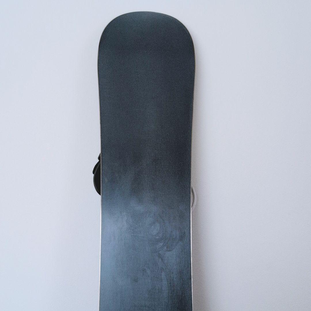 NAKED スノーボード板 ビンディングセット 150cm ブラック