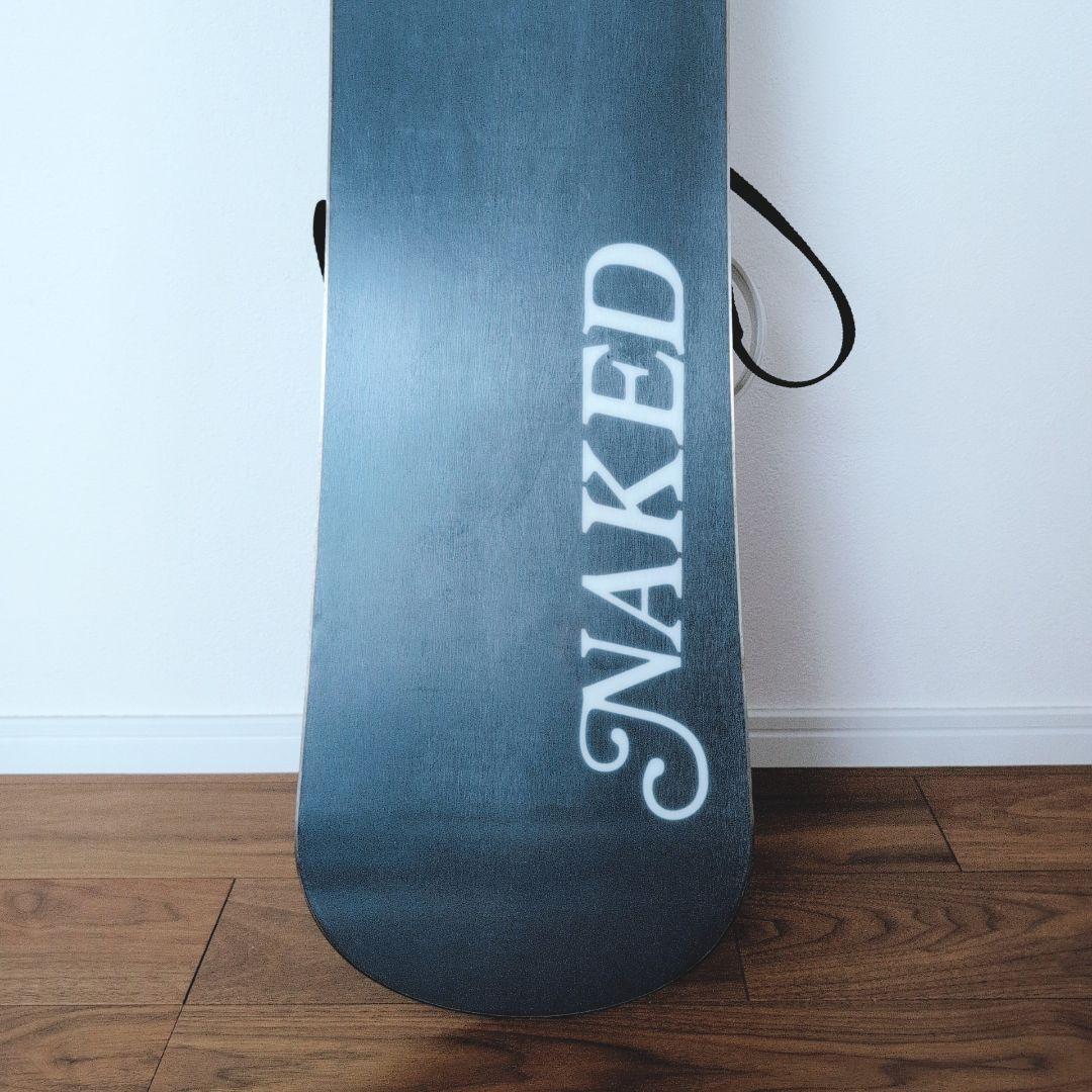 NAKED スノーボード板 ビンディングセット 150cm ブラック