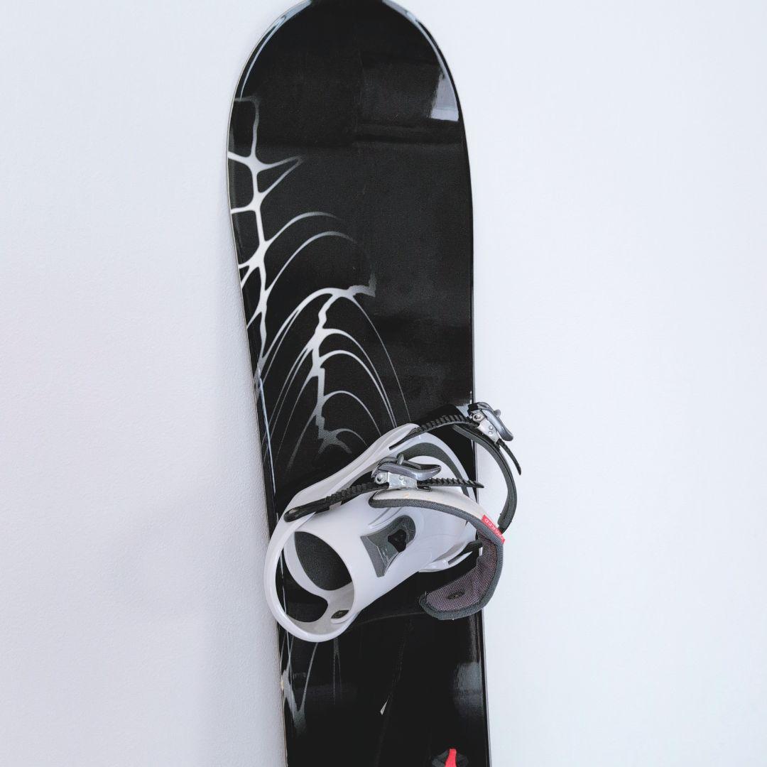 NAKED スノーボード板 ビンディングセット 150cm ブラック