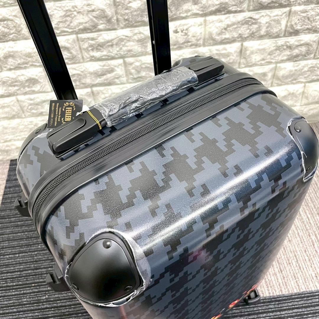 激レア　FEILER　フェイラー　ハイジ　ハードトロリー　四輪　キャリーケース