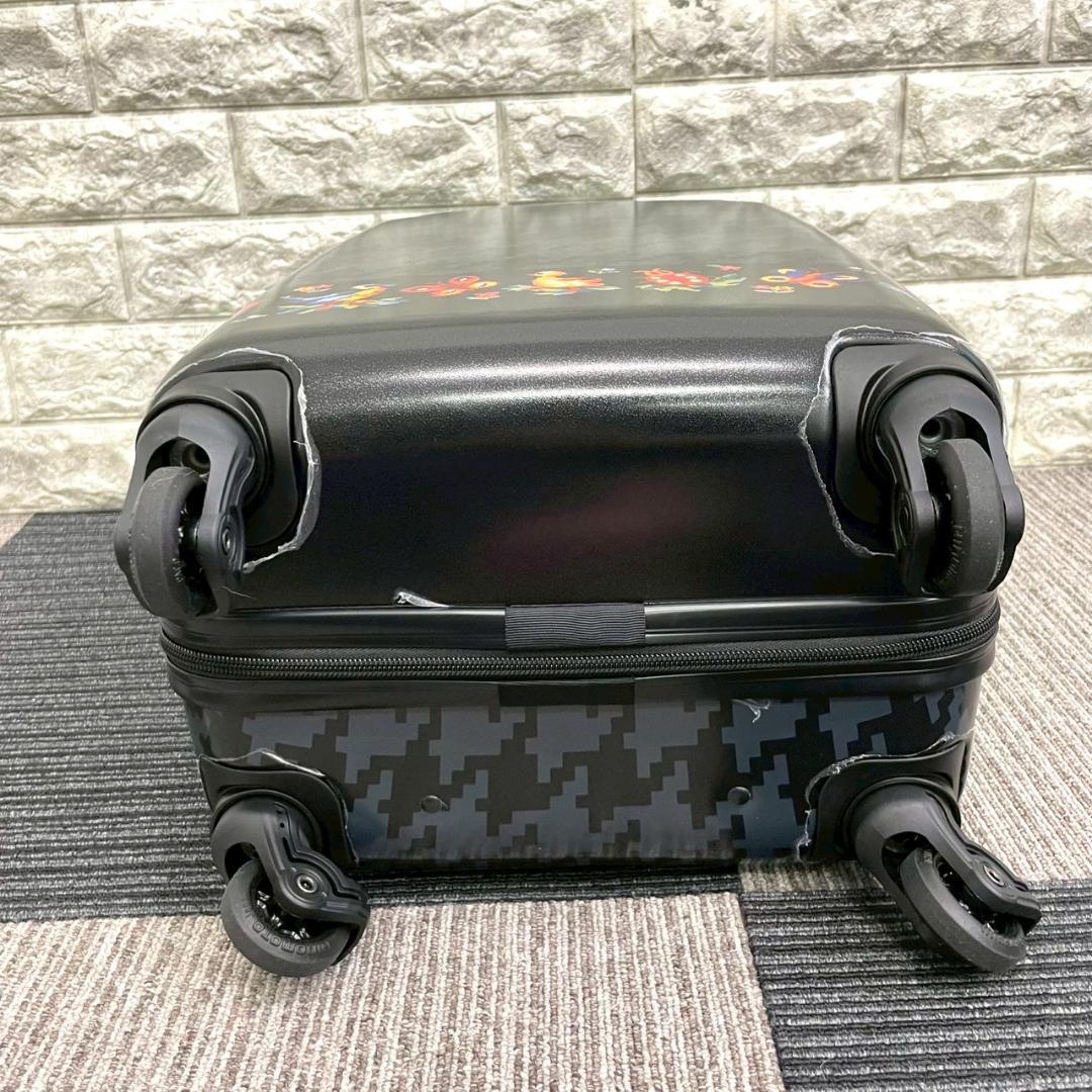 激レア　FEILER　フェイラー　ハイジ　ハードトロリー　四輪　キャリーケース