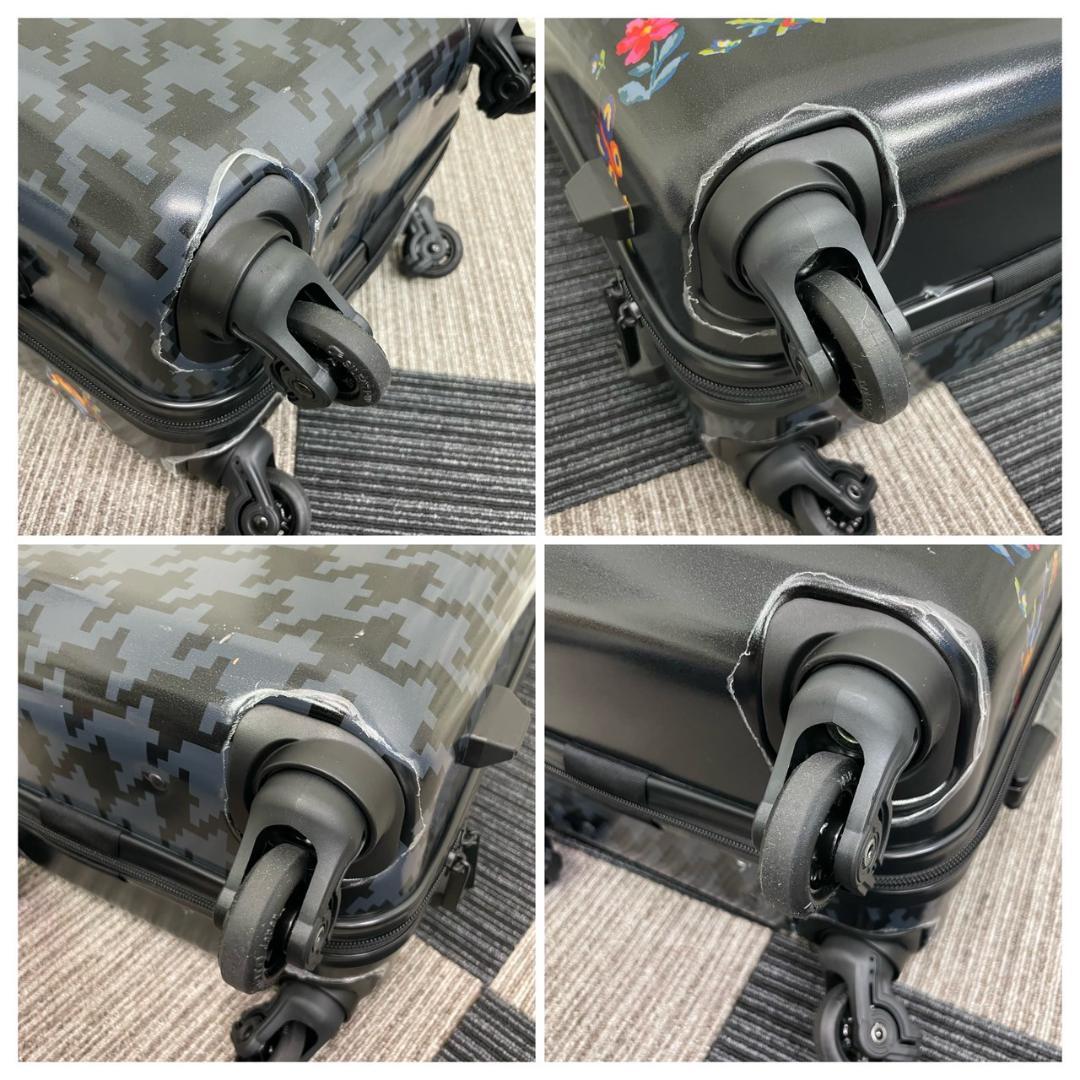 激レア　FEILER　フェイラー　ハイジ　ハードトロリー　四輪　キャリーケース