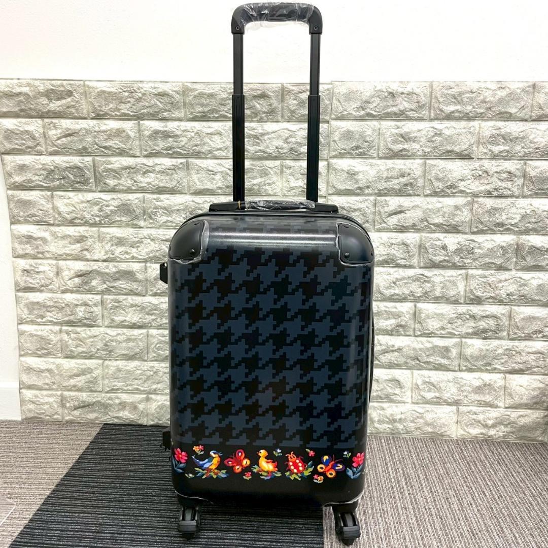 激レア　FEILER　フェイラー　ハイジ　ハードトロリー　四輪　キャリーケース