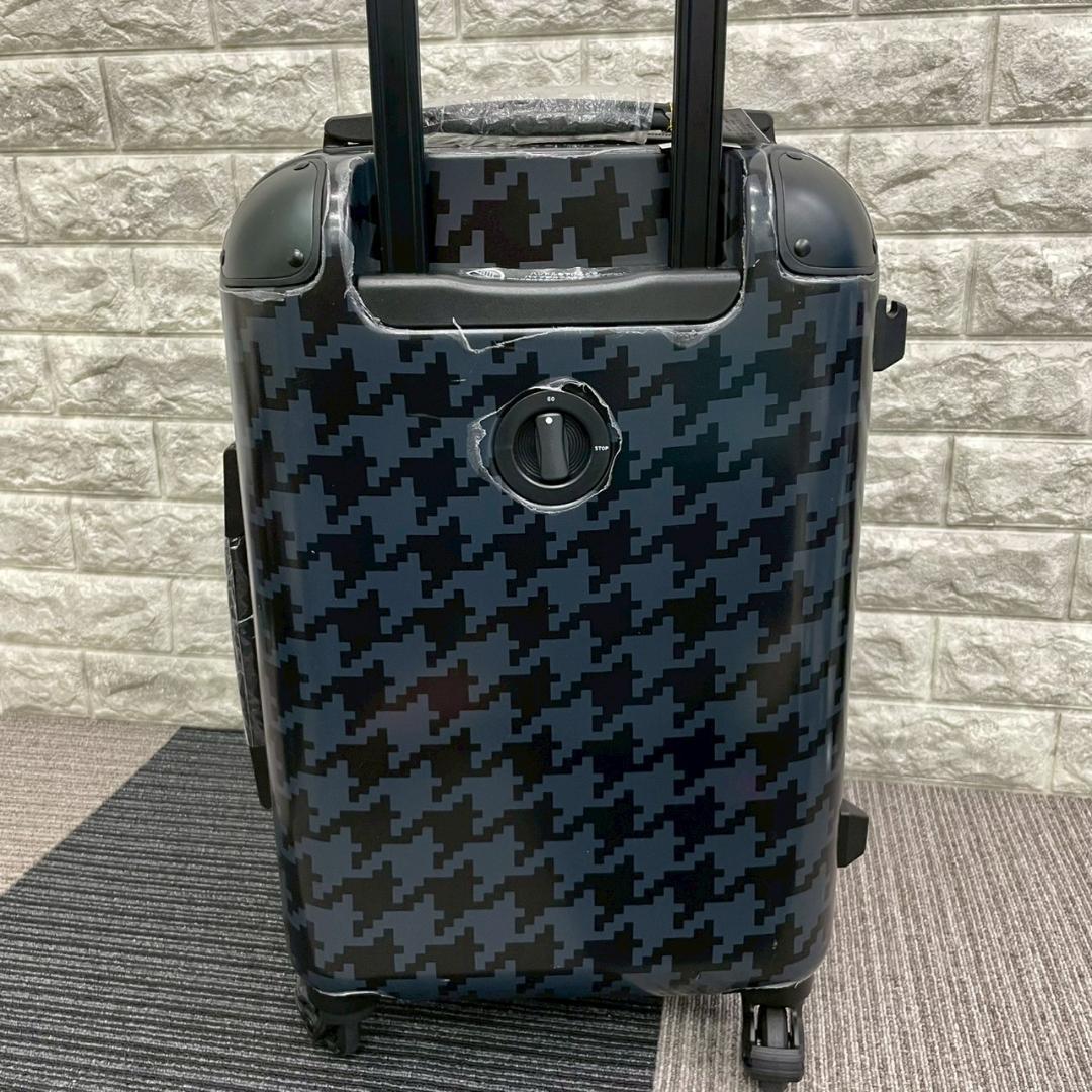 激レア　FEILER　フェイラー　ハイジ　ハードトロリー　四輪　キャリーケース