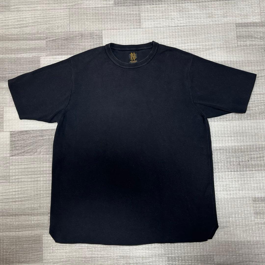 BATONER バトナー 32G SMOOTH KNIT T-SHIRT 1