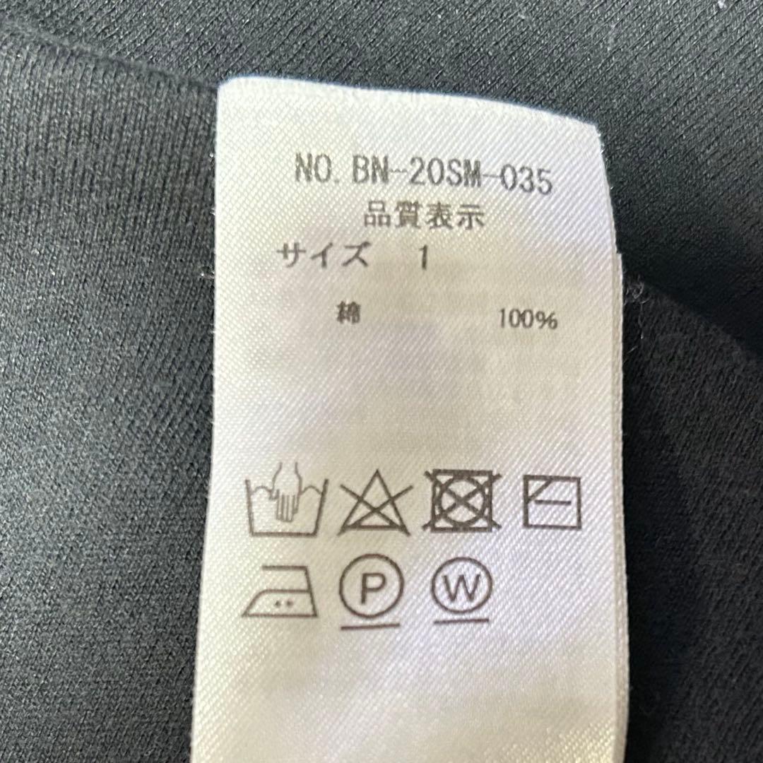 BATONER バトナー 32G SMOOTH KNIT T-SHIRT 1