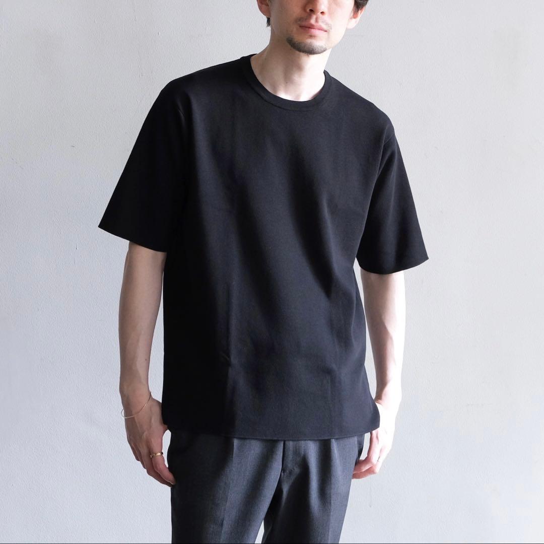 BATONER バトナー 32G SMOOTH KNIT T-SHIRT 1