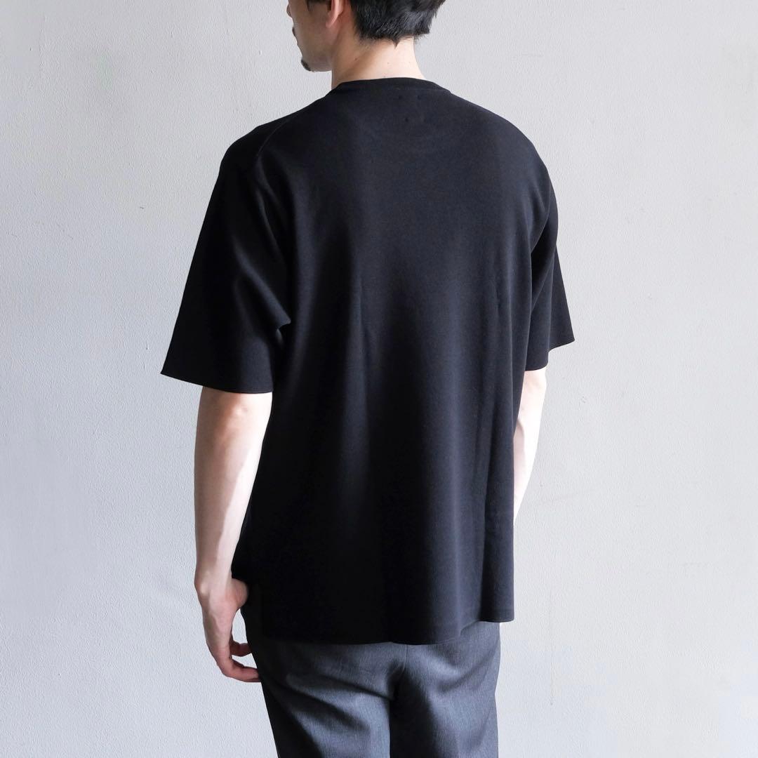 BATONER バトナー 32G SMOOTH KNIT T-SHIRT 1
