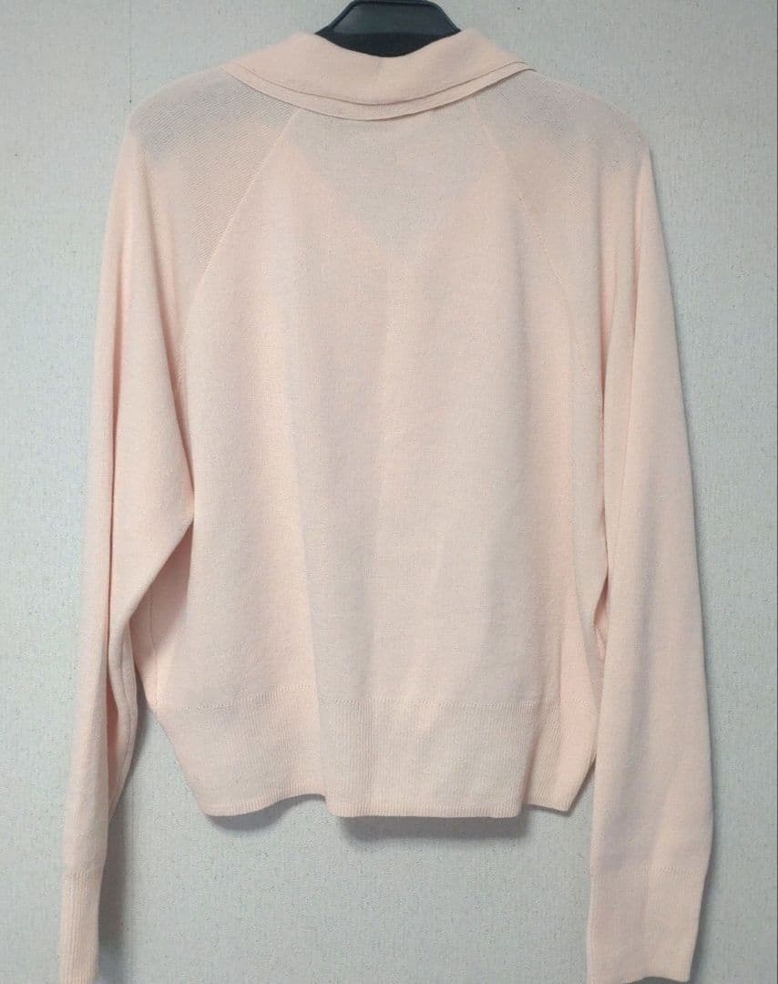 完売　ココディール　新品タグ付　Wカラースキッパーニットプルオーバー　25ss