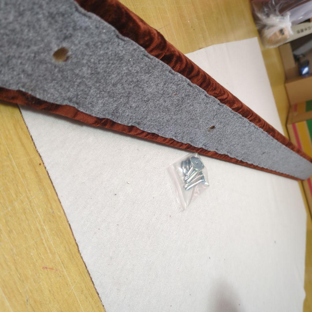 【か】ハンガー掛【チンチラブラウン】