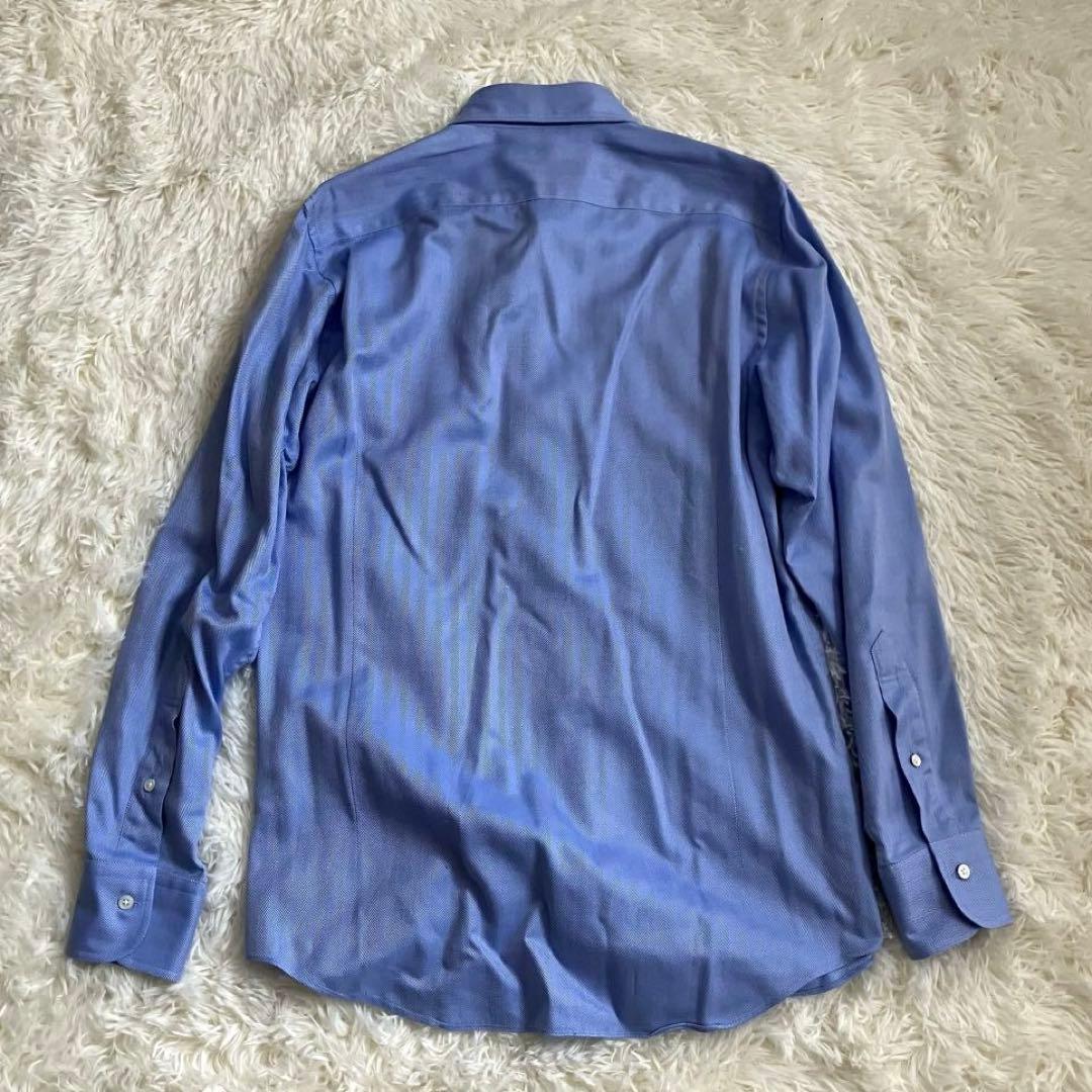 最高級生地 ドーメル ✨3ピース　ワイルドライフテイラー　オーダースーツ 紺