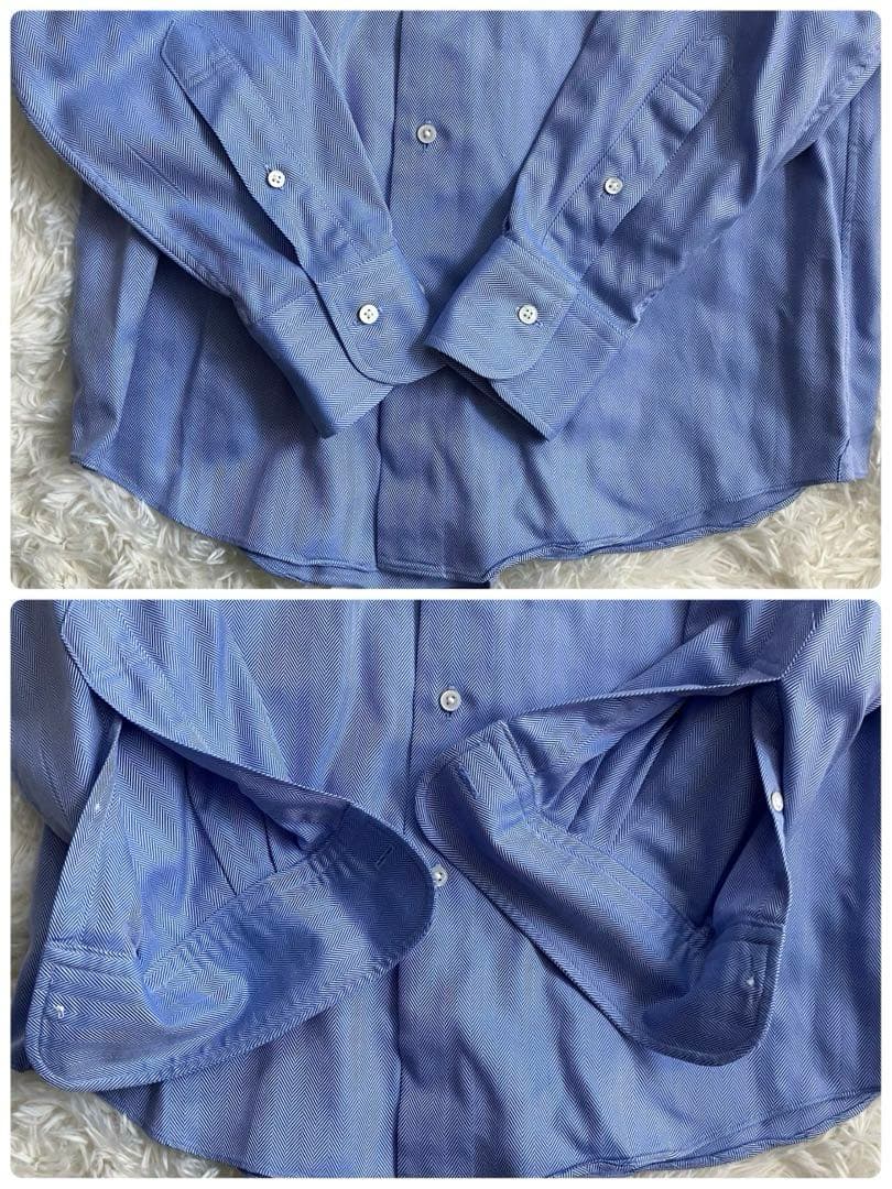 最高級生地 ドーメル ✨3ピース　ワイルドライフテイラー　オーダースーツ 紺