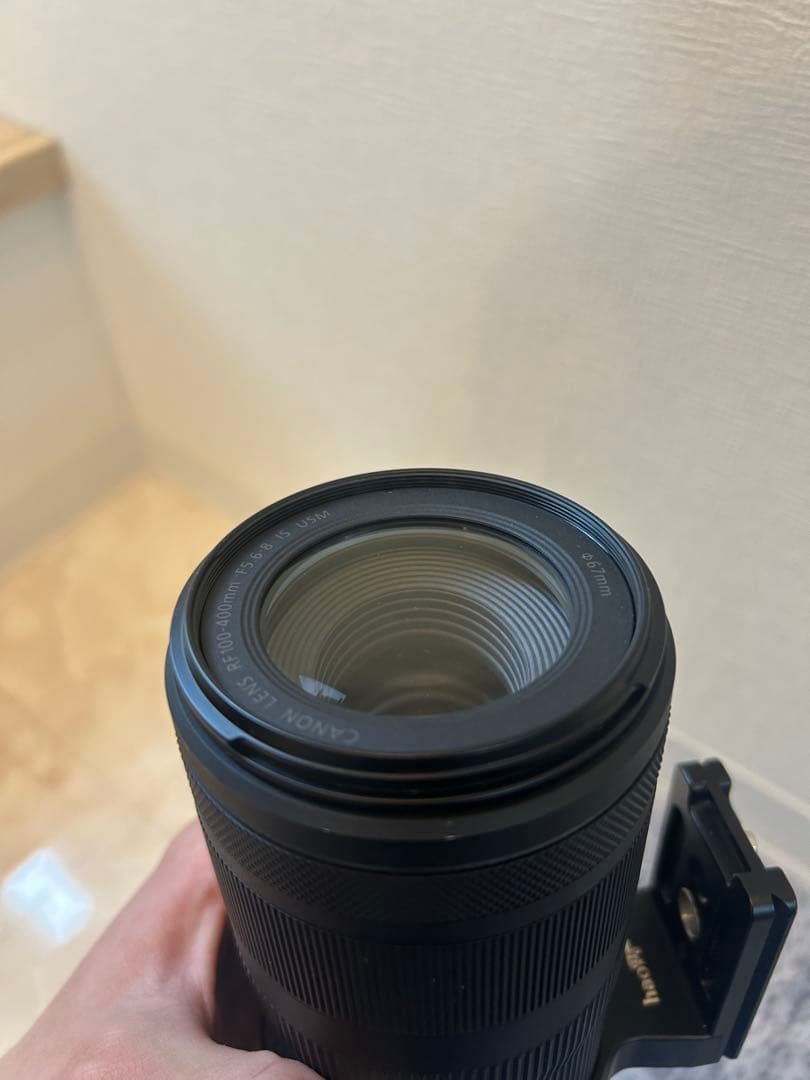 Canon RF100-400mm F5.6-8 IS USM 三脚座付き！