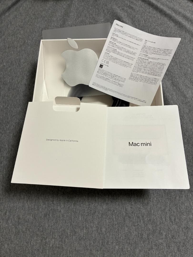 Mac mini M2 (2023) 8GB/256GB 完動品