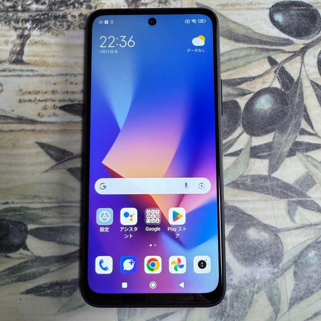 Xiaomi Redmi Note 10JE SIMフリー XIG02 5G対応