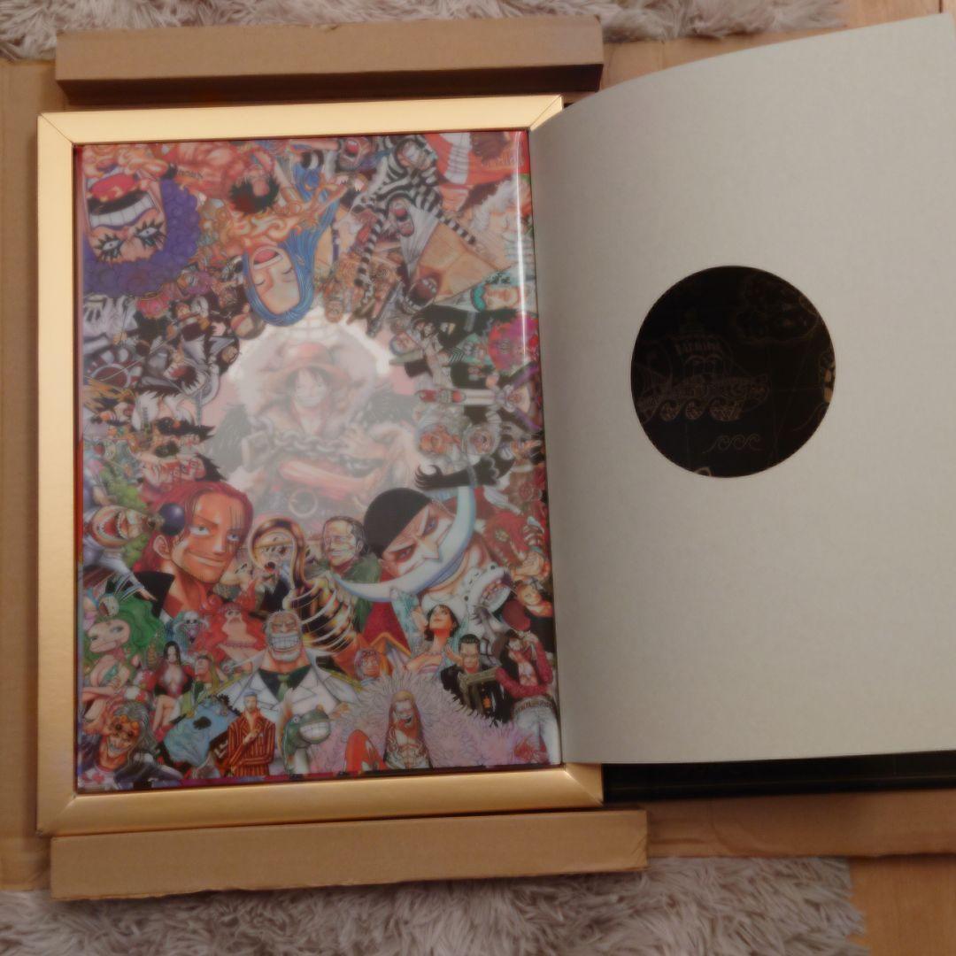 ONE PIECE　第1話複製原画BOX　ROMANCE DAWN 冒険の夜明け