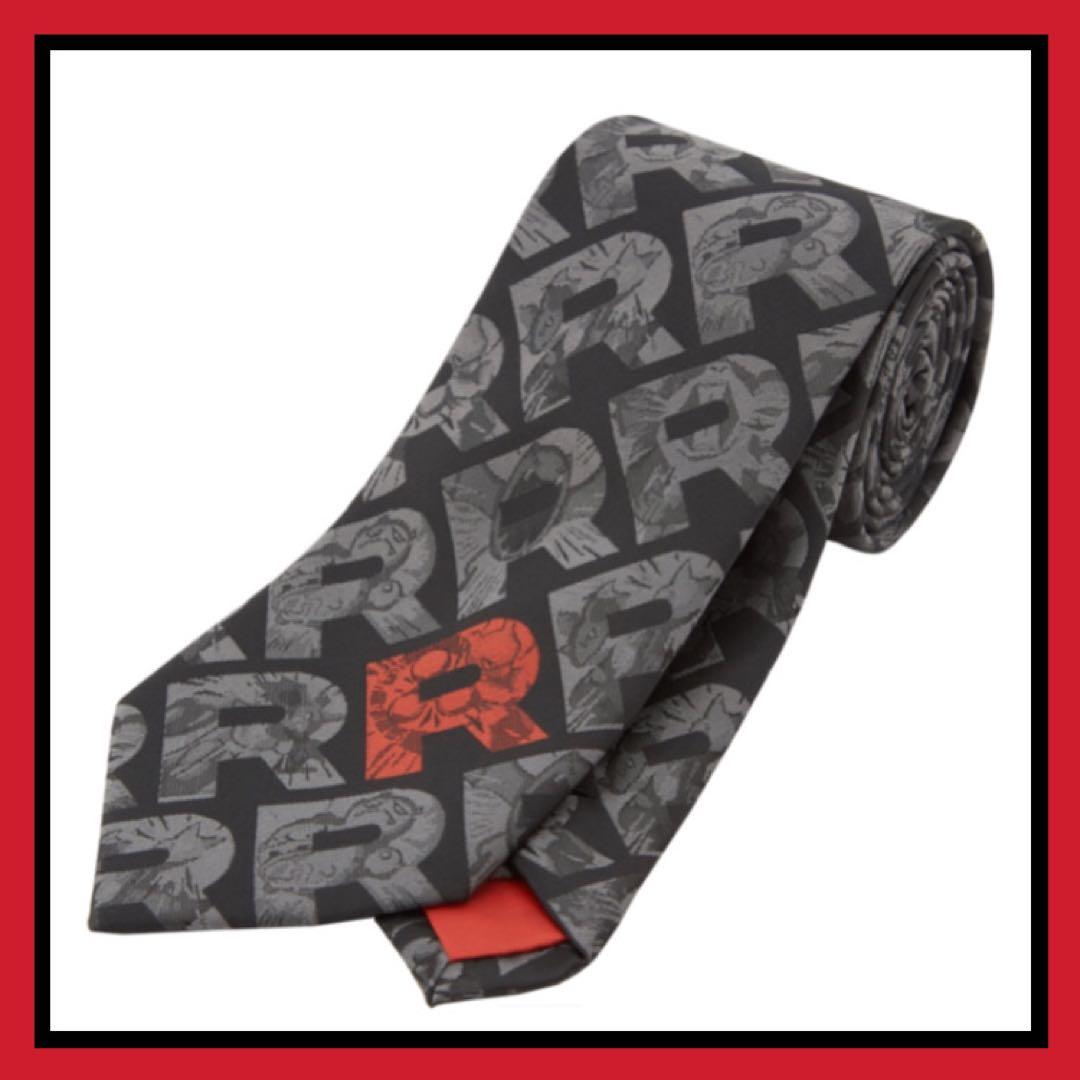 ネクタイ Team Rocket ロケット団 ポケモンセンターオリジナル サカキ