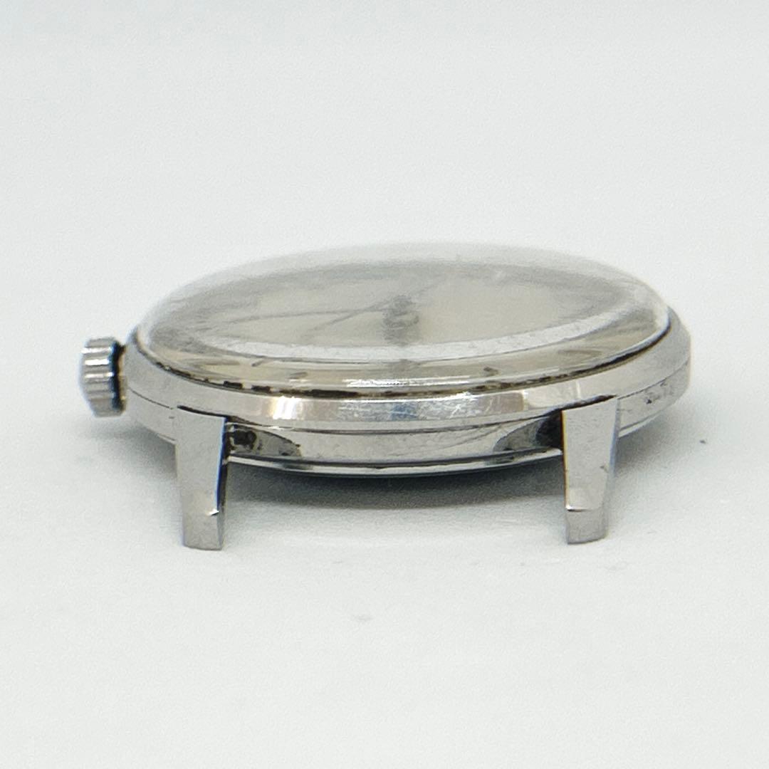 セイコー 腕時計 クラウン スペシャル 23石 シルバー 稼働品 SEIKO