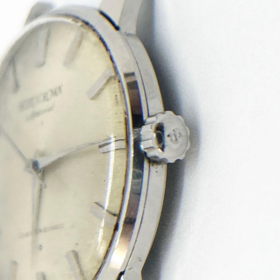セイコー 腕時計 クラウン スペシャル 23石 シルバー 稼働品 SEIKO