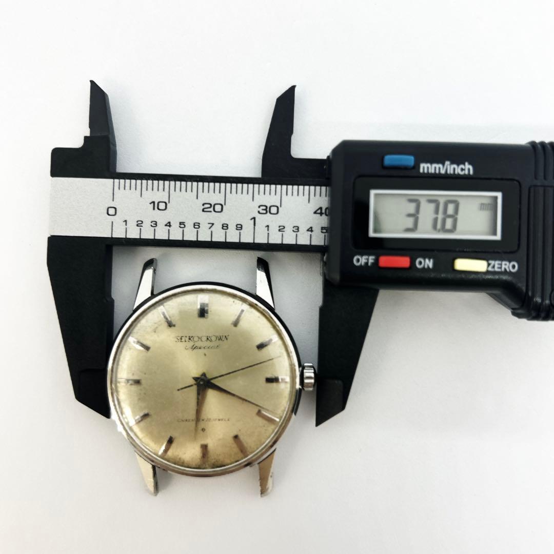 セイコー 腕時計 クラウン スペシャル 23石 シルバー 稼働品 SEIKO