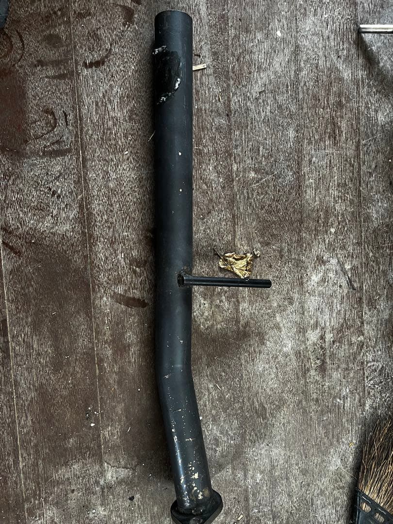 Zc32sリアストレートマフラー