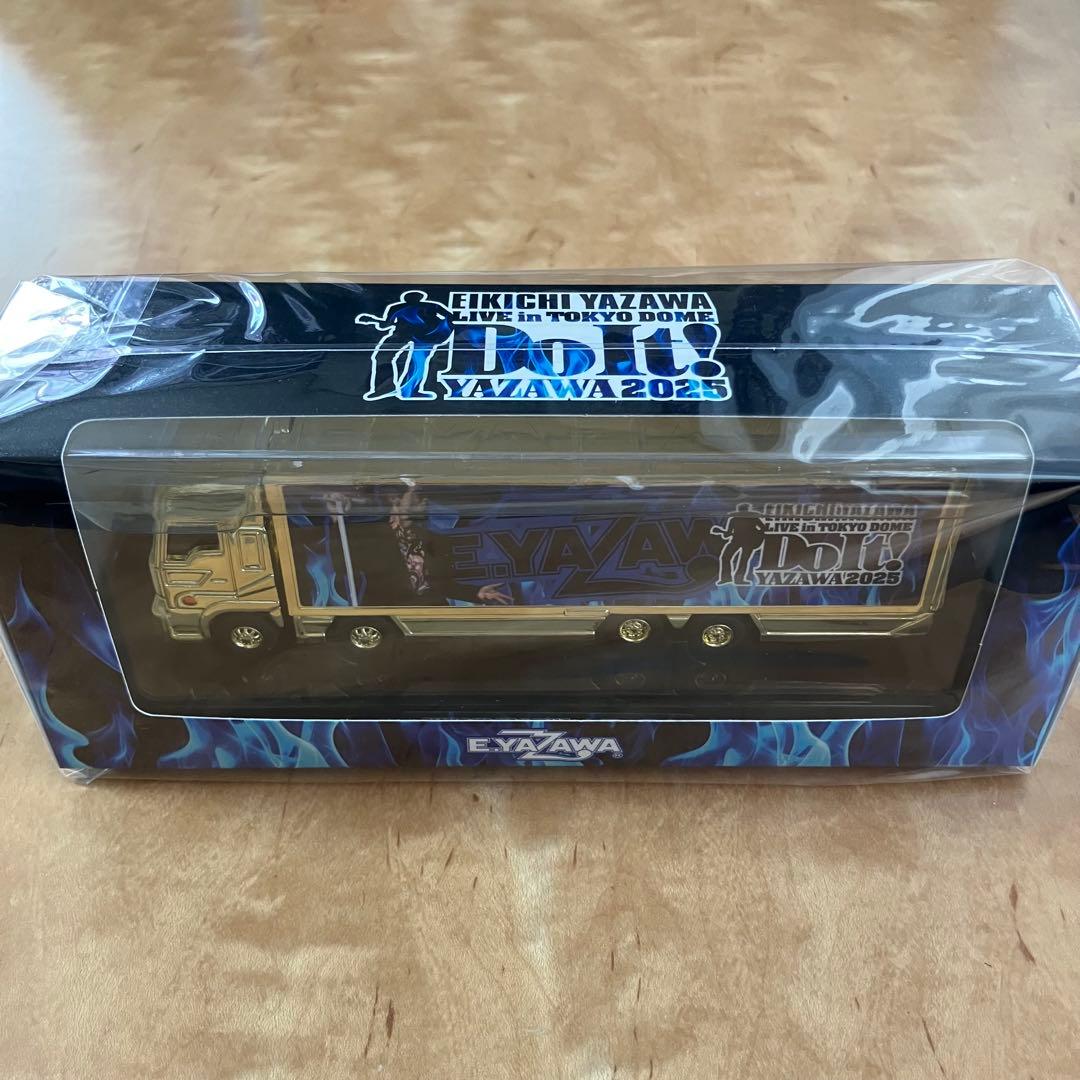矢沢永吉 トランポ型ミニカー(Do It!YAZAWA2025)東京ドーム限定