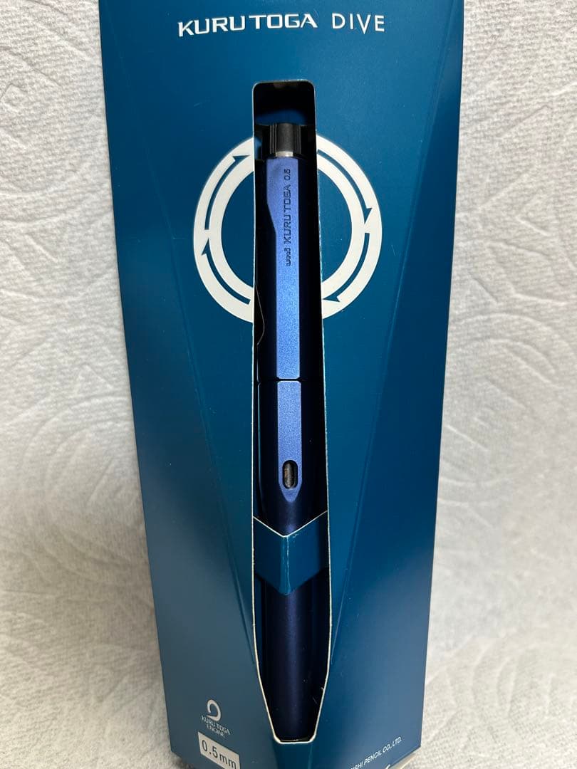 クルトガダイブ　ムーンナイトブルー