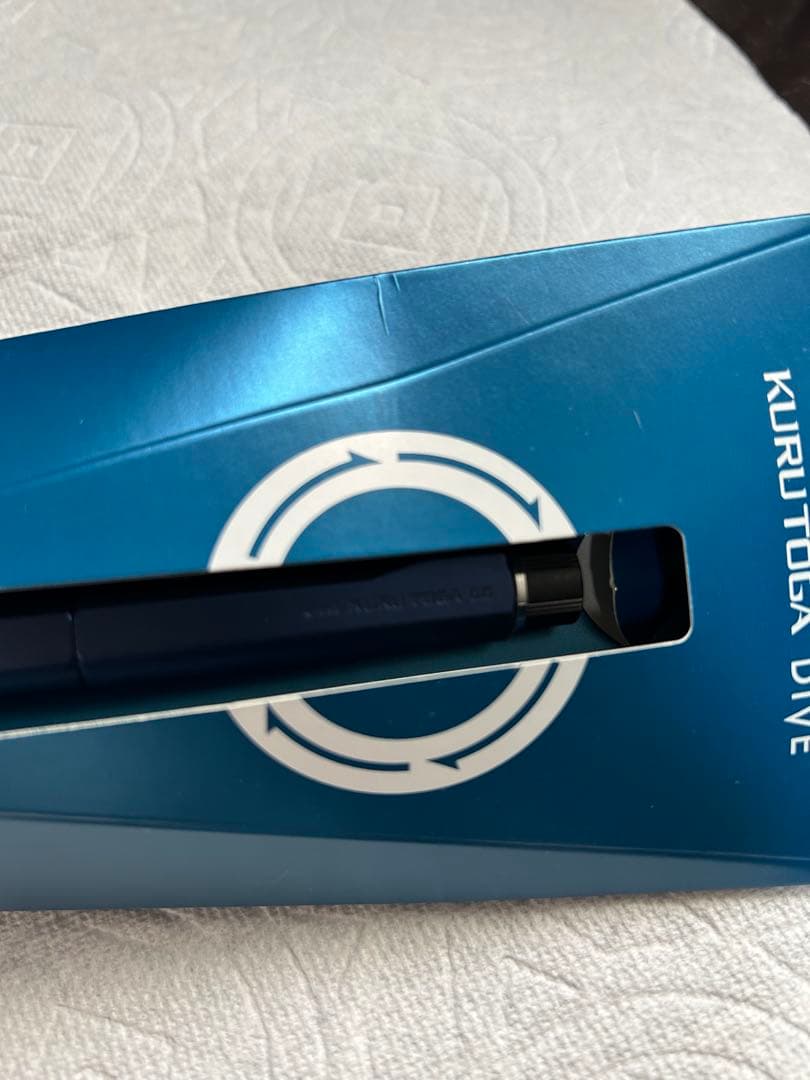 クルトガダイブ　ムーンナイトブルー