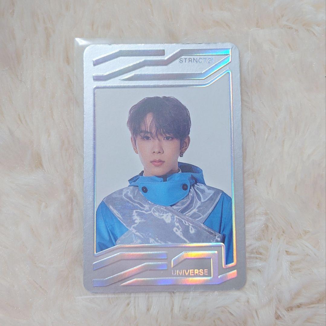 NCT 2021 universe ショウタロウ スペシャル トレカ