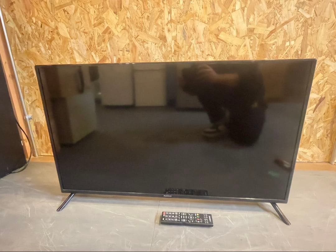 大阪引取限定MAXZEN 液晶テレビ 本体 リモコン付き