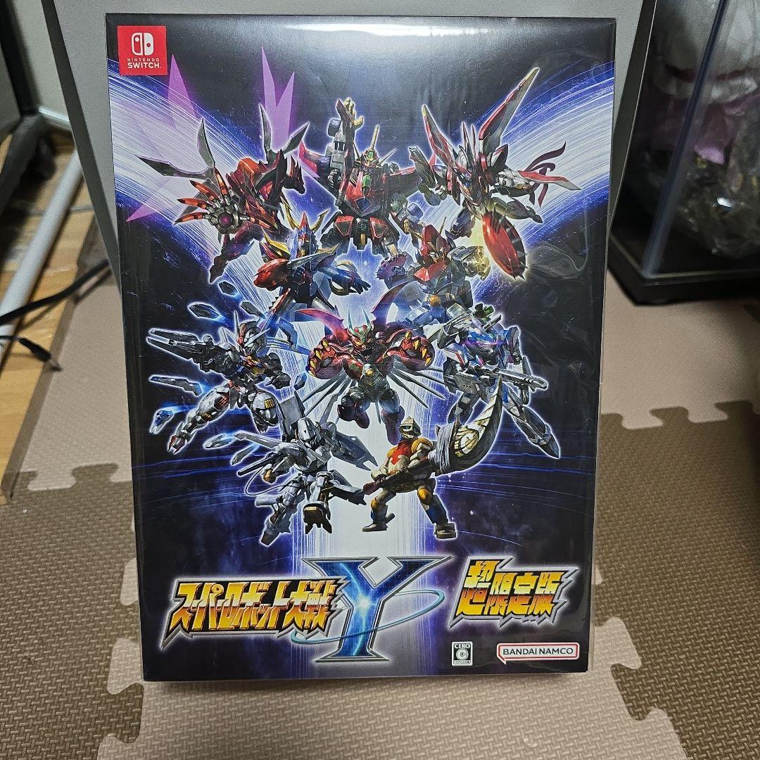スーパーロボット大戦Y超超限定版 Nintendo Switch
