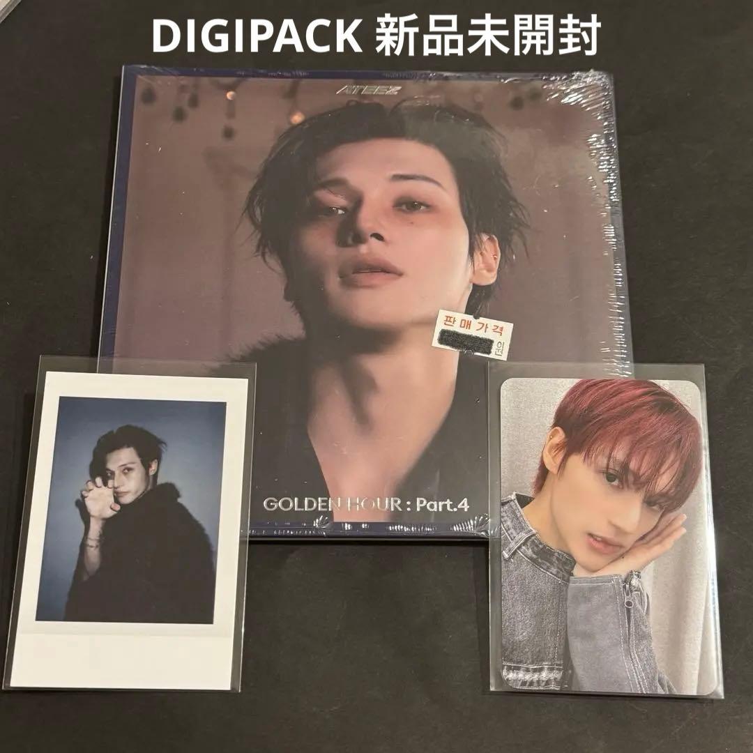 K-POP・アジア ATEEZ GOLDEN HOUR Part.4 WOOYOUNG