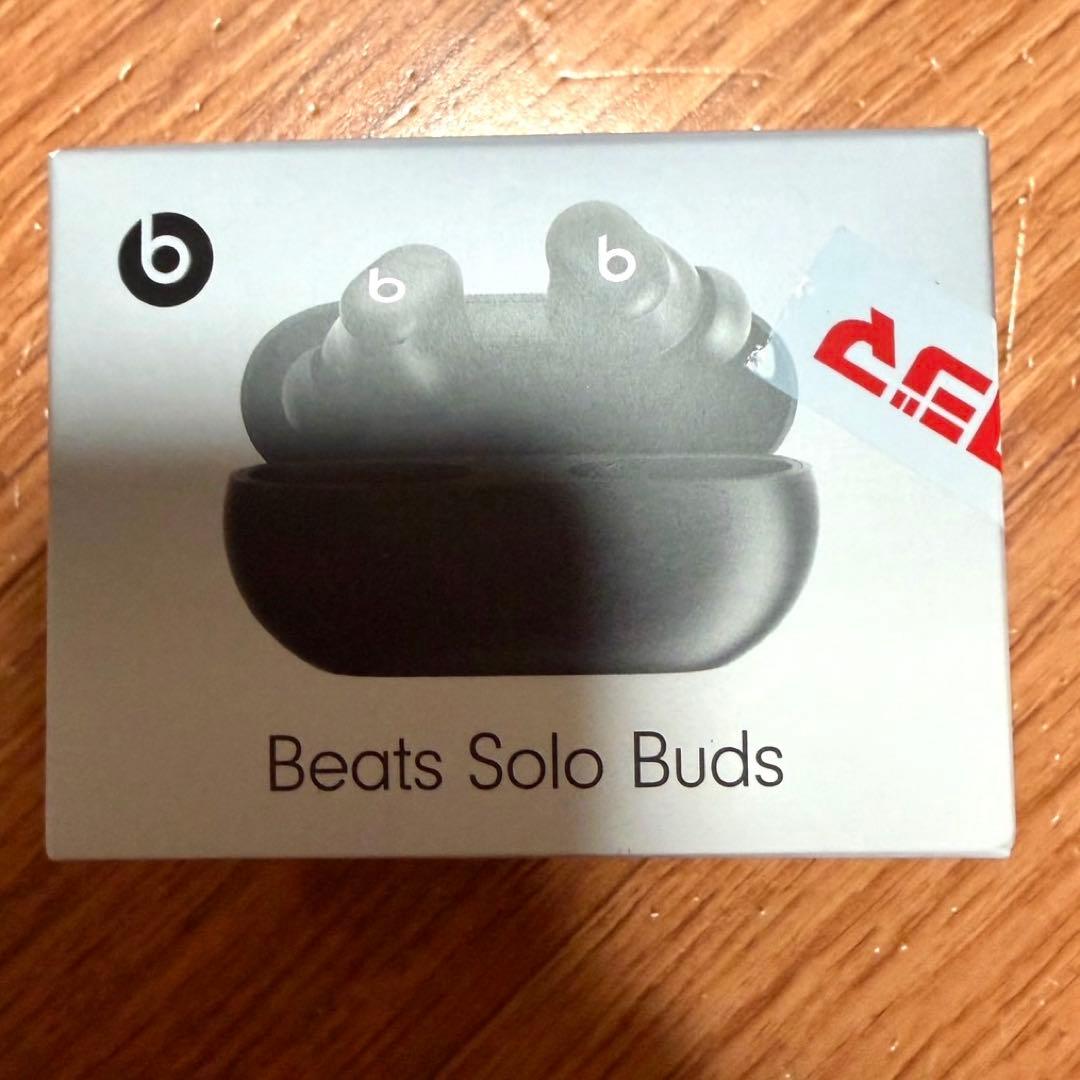 【新品未使用】Beats Solo Buds ブラック