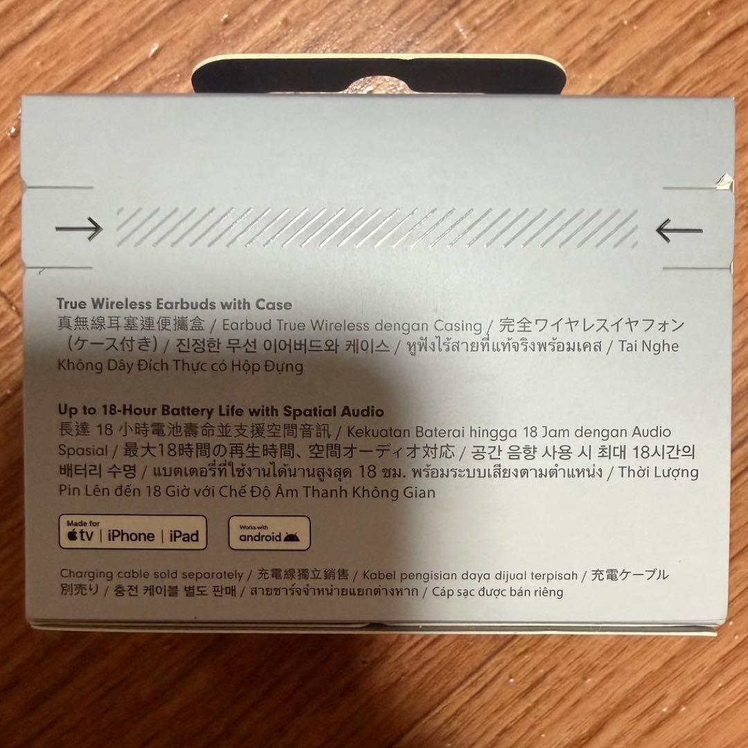 【新品未使用】Beats Solo Buds ブラック