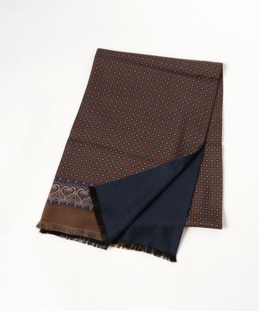 BEAMS F Holliday & Brown / リバーシブル ストール