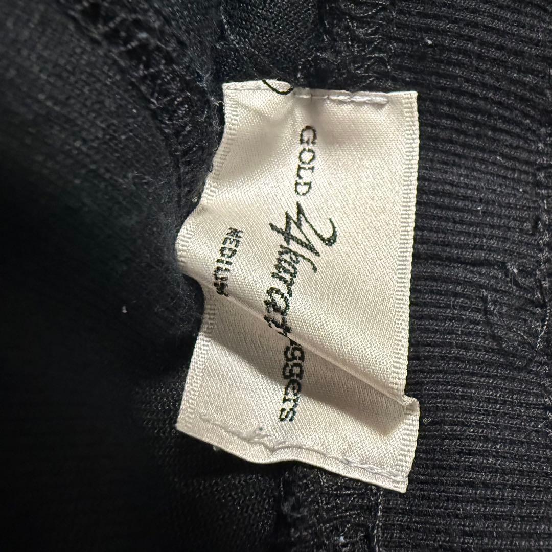 人気✨24Karats 【M】ジャージ セットアップ ベロア ゴールド ブラック