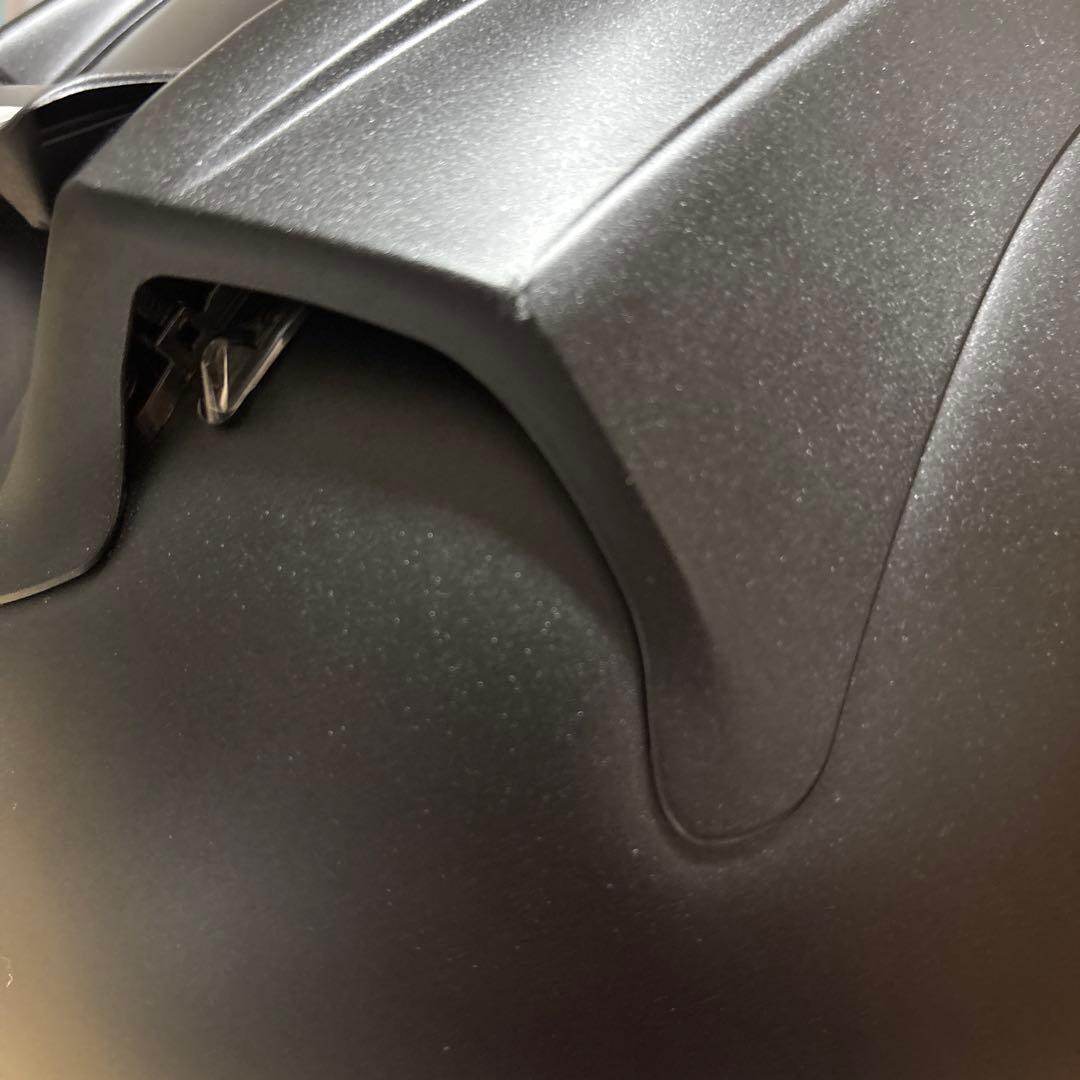 延長コード　Arai RX-7X フルフェイスヘルメット マットブラック